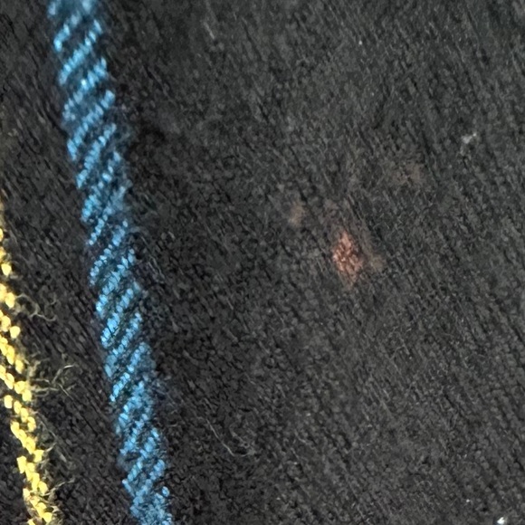 Beach lunch lounge,  size large, tartan flannel button down GUC - Picture 2 of 7